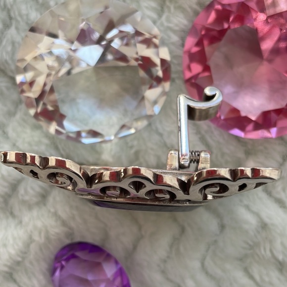 Brighton Geneva Desk Clock NWOT - Picture 7 of 9